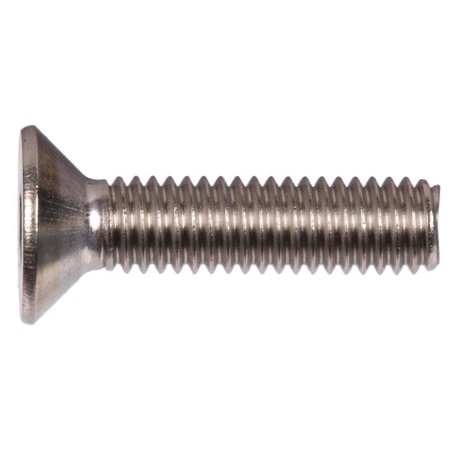 NEWPORT FASTENERS 5/16"-18 Socket Head Cap Screw, Plain 316 Stainless Steel, 3/4 in Length, 100 PK 161642-100